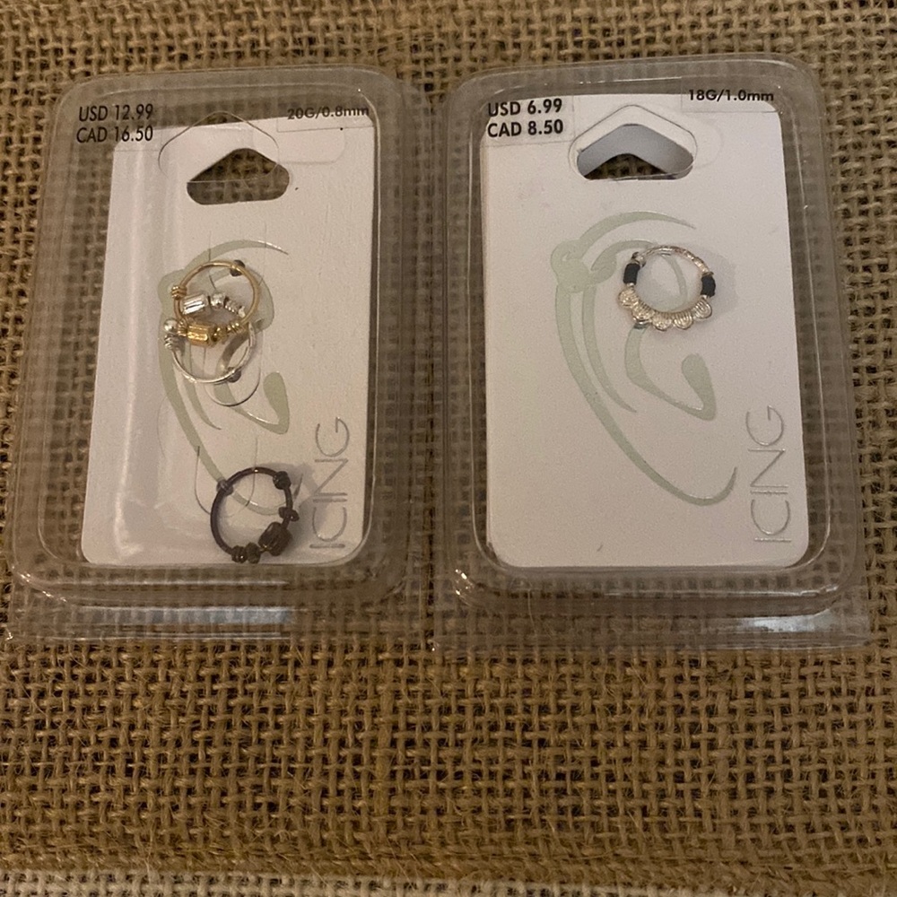 Earrings by Icing